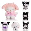 Entzückender Kuromi Cinnamoroll Plüschtier Anhänger Für Weihnachtsgeschenk