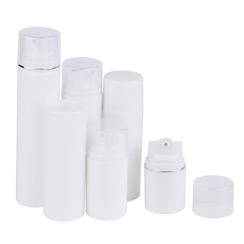 30-150Ml Vacuum Pump Bottles Empty Refillable Makeup Cosmetics For Cream Gel Moisturizers Liquid Lotion Bottles Travel Dispenser