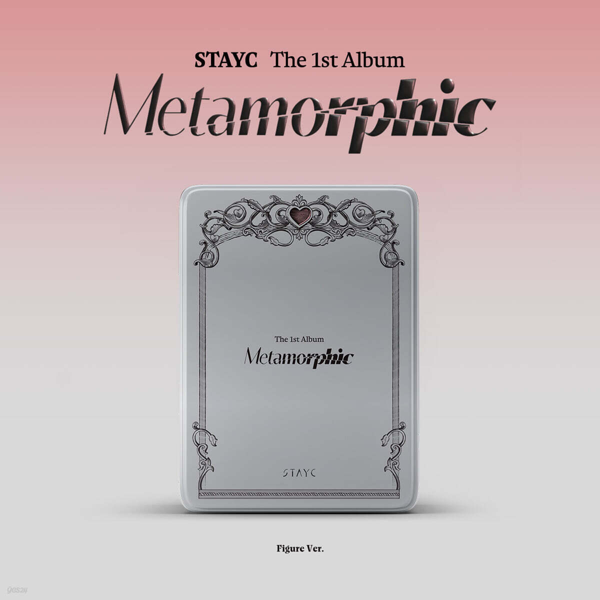 

STAYC - 1st Album: Metamorphic (Figure Ver.) (Limited Edition)