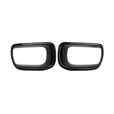 1Pair Front Bumper Air Intake Duct Frame Trim Cover For BMW MINI Cooper S F55/F56/F57 2014- 51117337809 51117337810