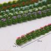 Dollhouse Miniature Shrub Strips for Flower Beds and Sand Table Decorations