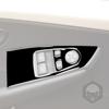 For BMW 6 Series E63 E64 2004-2010 Piano Black Window Lift Control Panel Trim Cover Interior Decoration Car Accessories Sticker