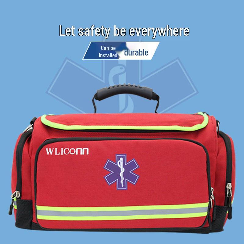 

Velikon 120 Vehicle Rescue & Outdoor Trauma Kit C03 Snake Stick Empty Bag красный