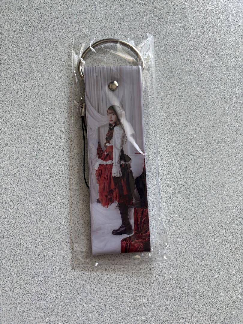 

[USED] Sakurazaka46 SakuColle B Prize Strap Reina Moriya