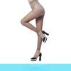 Summer Nine-point Stockings Pantyhose, Thin Through Meat Black Silk Long Tube Sexy 9-point Socks Plus Size