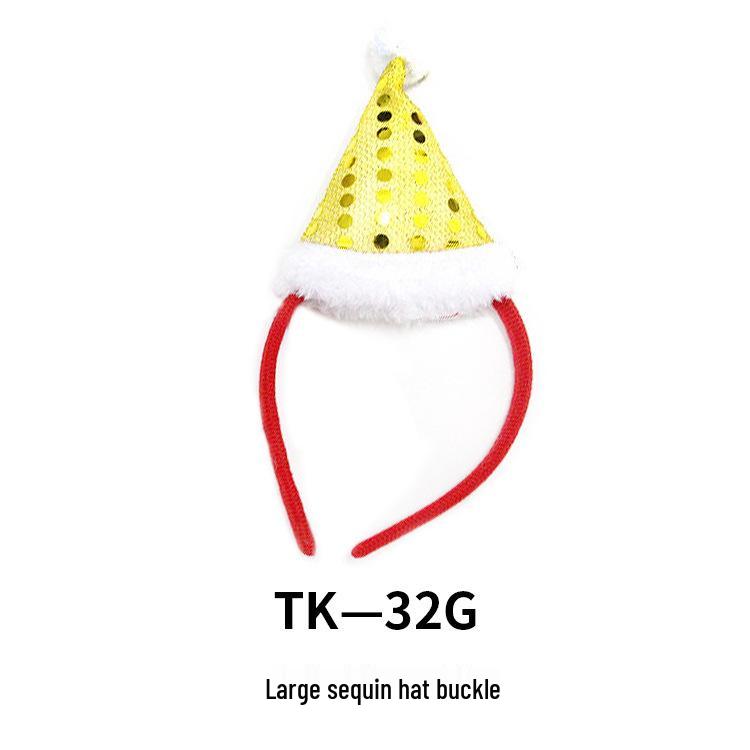 Stirnband für die Weihnachtsfeier: Geweih- & Schneemann-Design für Erwachsene und Kinder