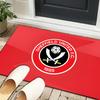 1PC rug Sheffield Team Crest Carpet, Chair Rug,Area Rug for Office Bedroom living rooms bedroom, Doormat decor Christmas fan gifts