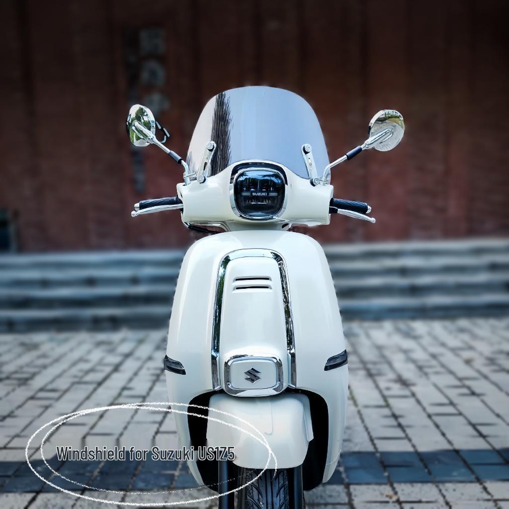 Tianfei Shi Windshield Accessory for Suzuki US125 Scooter Motorcycle