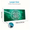 Celtic Football Club Print  Cushion Non-slip Laptop Tablet Big Mousepad XXL Mat Mini PC Playmat With Lock edge