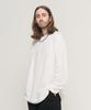 CARGOBROS Round Overfit Long Sleeve Knit (White)