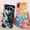 Cover For Redmi S2 Case Y2 Transparent Cute Cat Fashion Butterfly Funny Painted Casing For Redmi Y2 M1803E6G M1803E6H M1803E6I