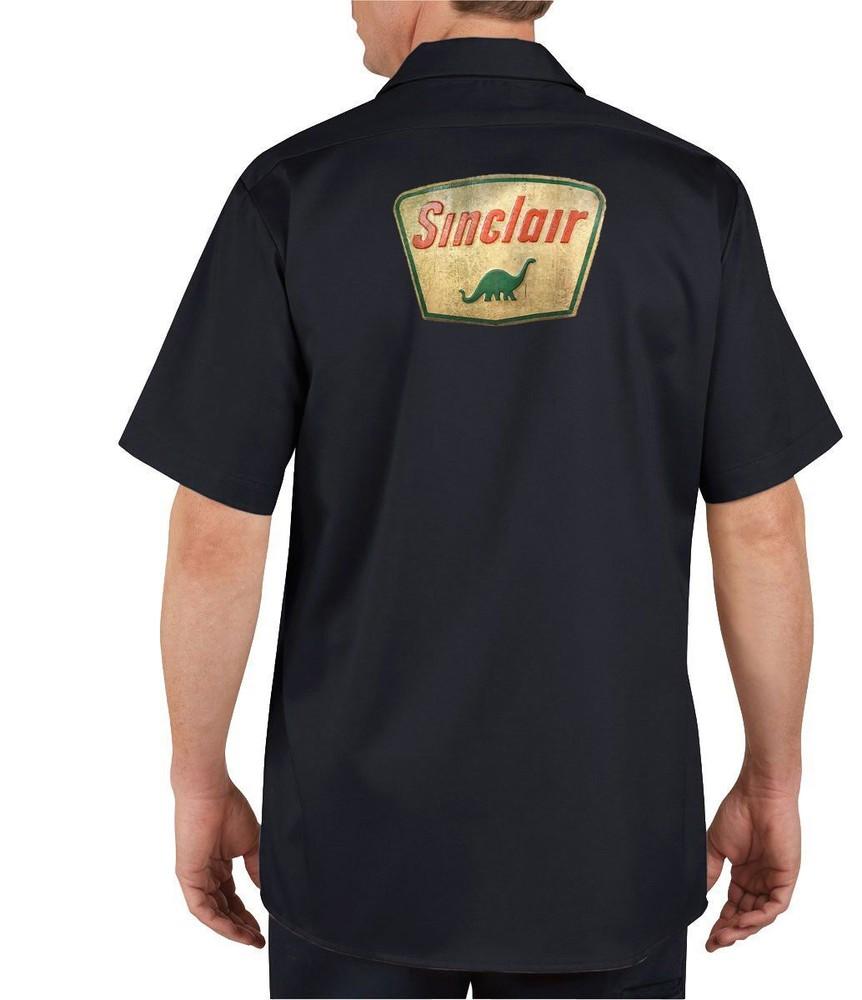 Sinclair - Mechanics Graphic Work Shirt  Short Sleeve Unisex T-Shirt XXXL