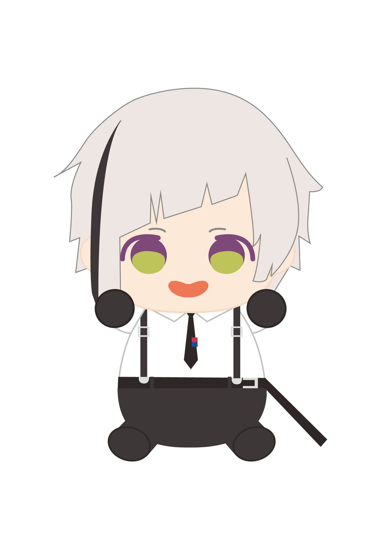 

Tapioca Bungo Stray Dogs Nakajima Atsushi Cuddle Tapi Plush Toy