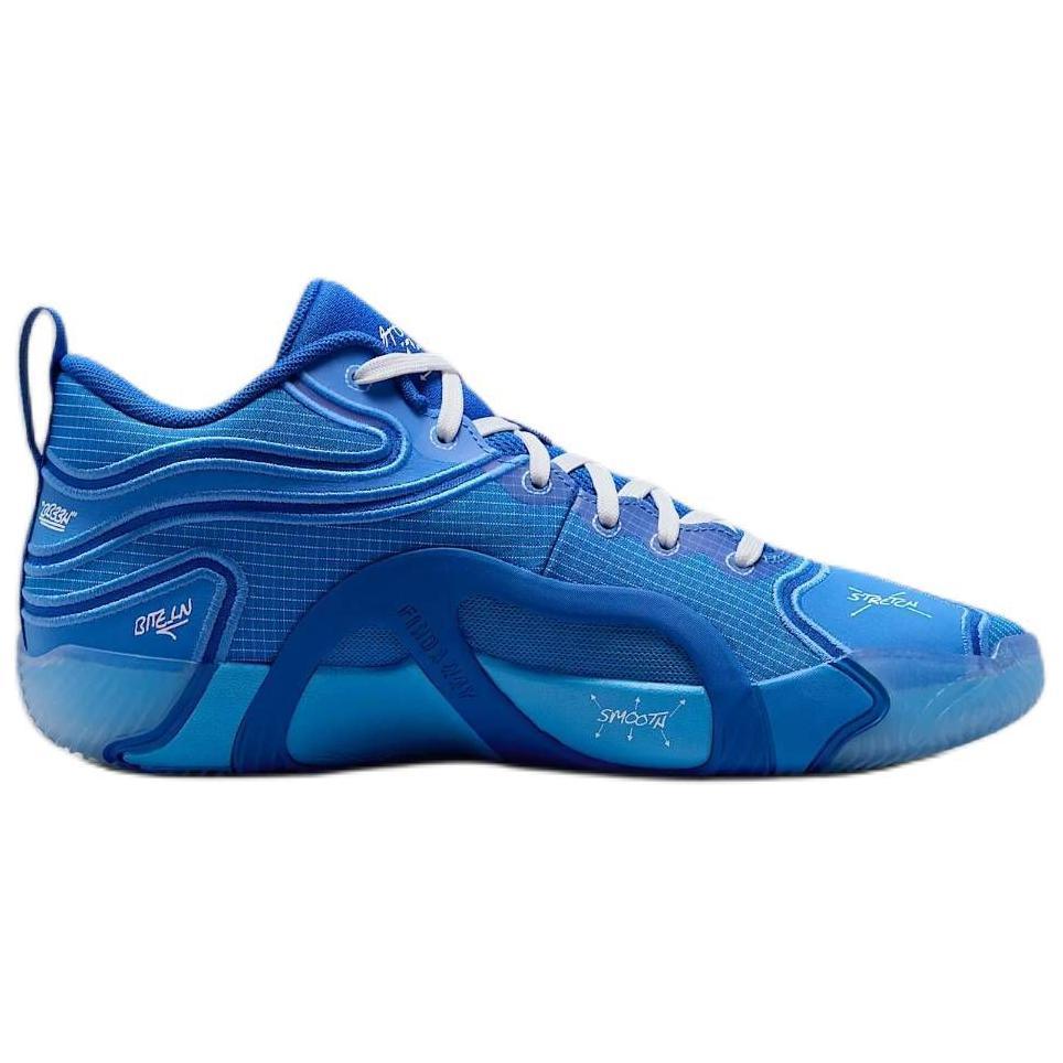 Air Jordan Tatum 3 PF 'Blueprint' (Unisex) Pacific Blue / Game Royal / University Blue / White Basketball Shoes HV6385 400