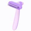 Double Row Dog Hair Comb Massage Function Self Cleaning Dog Brush New Pet Comb  Cats