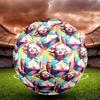 Marilyn Monroe Print Size 5 Soccer Ball, Standard Match Football for Sports Game and Team Practice, Ideal Gift for Soccer Fans