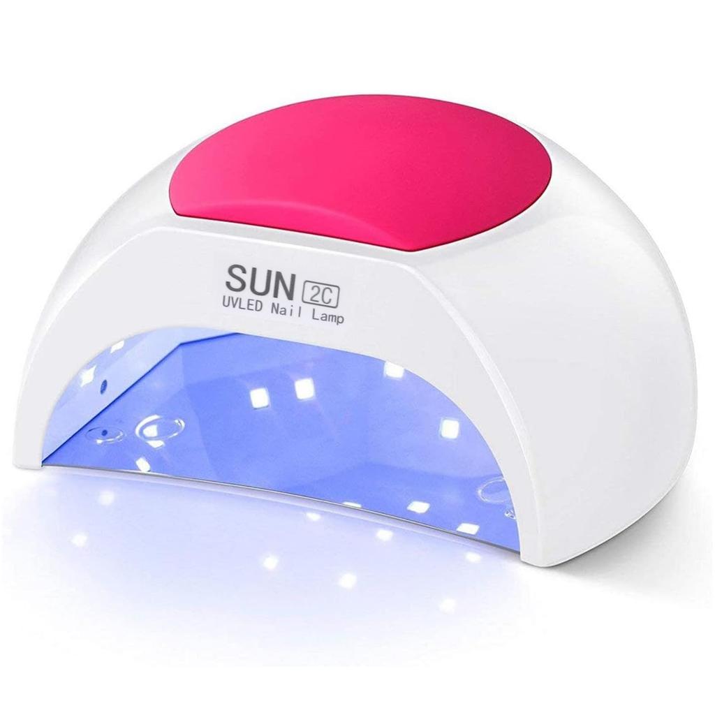 Timing Nail Lamp 48W Gel Polish Dryer Pedicure Light Manicure Lamp Nail Art Gel Dryer Machine LED UV Nail Lamp Not Black Handed