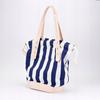 Zaxy ZZ0008 women's beach bag navy blue small waterproof stylish
