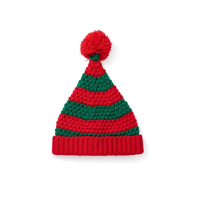 Bonnet tricoté de Noël mignon pompon adulte enfants bonnet doux chapeau de Père Noël fête du Nouvel An enfants cadeau Navidad chapeaux décoration de Noël 2024
