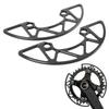 Cycle Chainring Guard Aluminum Alloy 104BCD Cycle Sprocket  or for 38 to 40T   Negative Teeth Mountain Cycle Single Disc Sprocket