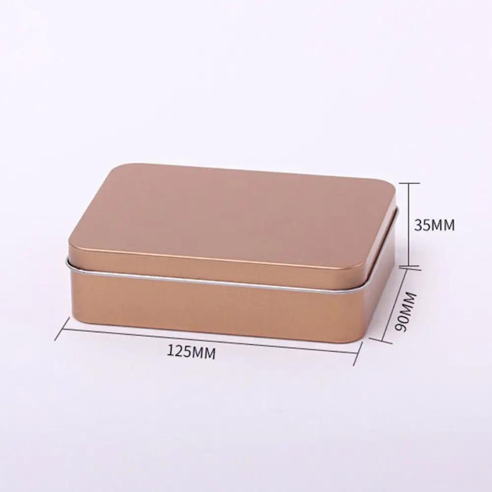 Multicolor Aluminum Tin Jar for Cream Balm Nail Candle Cosmetic Container Refillable Bottles Tea Cans Metal Box Candle Jars
