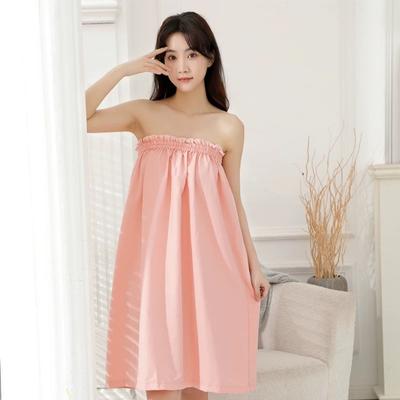 Comfortable Flexible Bust Support Bath Skirt Strapless Soft Shower Towel Wearable Absorbent Sauna Towels Spa