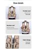 Outdoor Multi-Pocket Workwear Vest for Volunteers, Fishing, Photography, or Group Activities