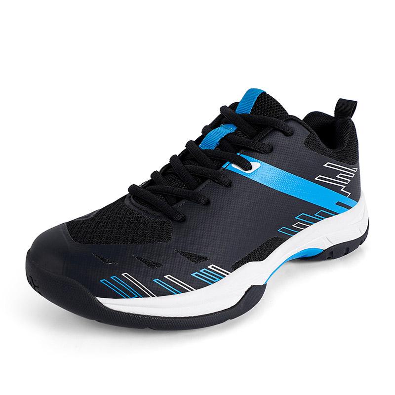 Men's and Women's Professional Badminton Shoes, Comfortable and Breathable Tennis Shoes, Volleyball Shoes, Sizes 35-45