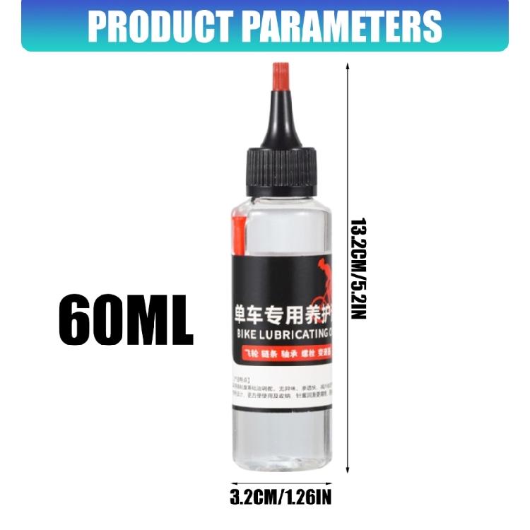 Bikes Derailleur Lubricants For Great Performances & Protections 60ML Cyclists Essential Oil Bicycles Maintenance Fluid