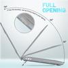 MacBook Pro 16-inch Protective Case With Stand Function TPU Shell Anti-Slip Heat Dissipation A2141 2019 2020 Models