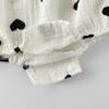 Ruffle Heart Baby Romper Bow Heart Baby Shorts Climb Suit Fashion Lace Baby Jumpsuit  Infant Wear