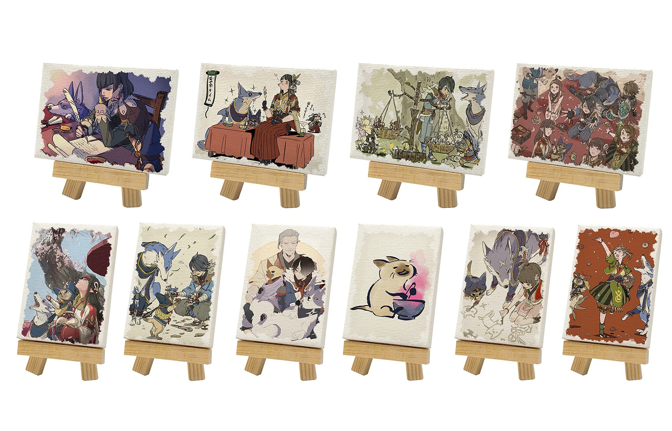 

Monster Hunter Rise Mini Canvas Collection Collection BOX Продукт