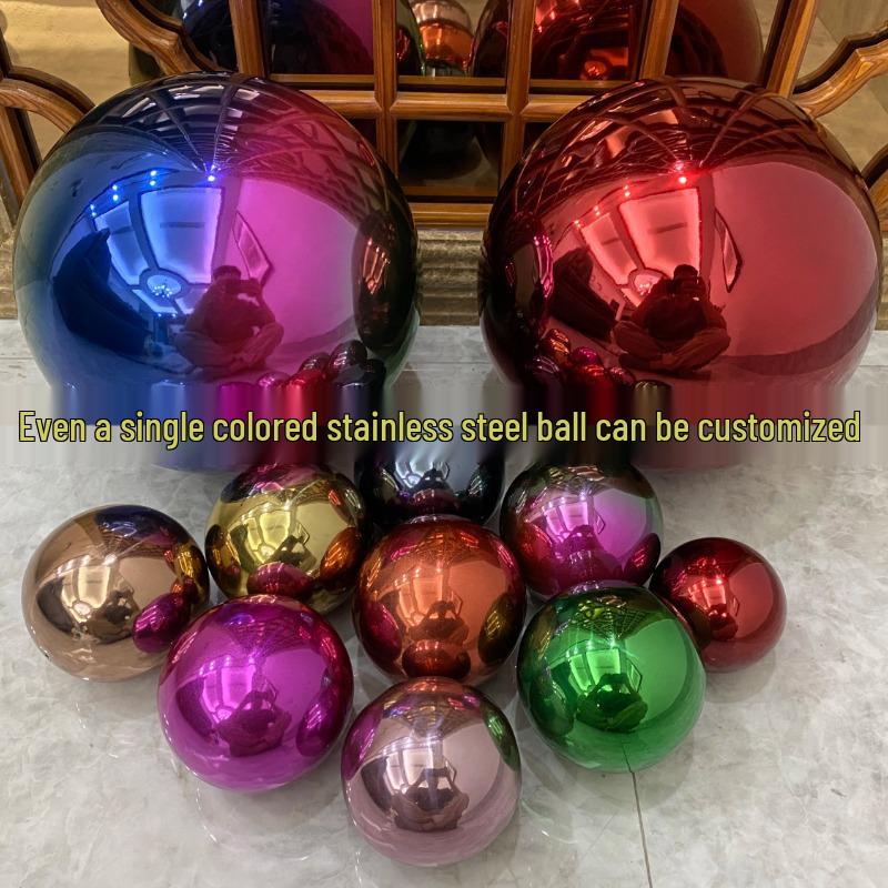 Weihnachts-Metallic-Kugeln: 38mm-1000mm für Dekor & Einkaufszentren