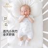 YEEHOO Baby Summer Short-Sleeve Romper Bodysuit