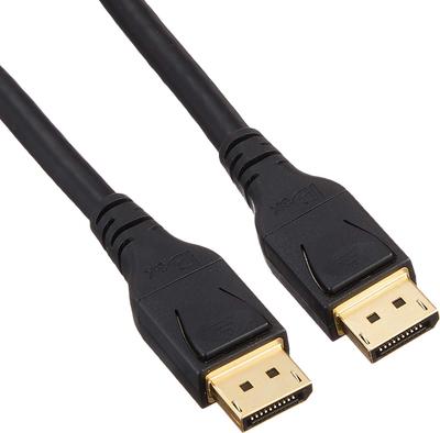 Elecom Kabel DisplayPort DisplayPort do DisplayPort, 3m, Kompatybilny z 4K/8K, ver. 1.4, CAC-DP1430BK