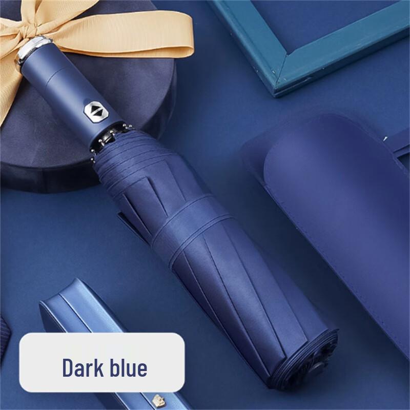 Автоматический светодиодный вращающийся фонарик зонт двойного назначения