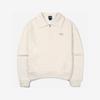 Fleece Basic Half Zip Sweatshirt