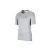 Pro Training Tight Short Sleeve Gray Light Gray Men's BV5632-085