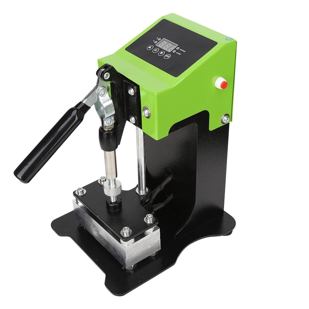 1Ton Dual Heating Plates Digital LCD Manual Heat Press Machine