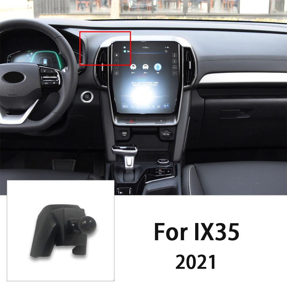 Auto Handyhalter Halterung Basis Magnetischer Halter Ständer Für Hyundai IX25 IX35 Verna LA FESTA Palisade Santafe Custo Speziell
