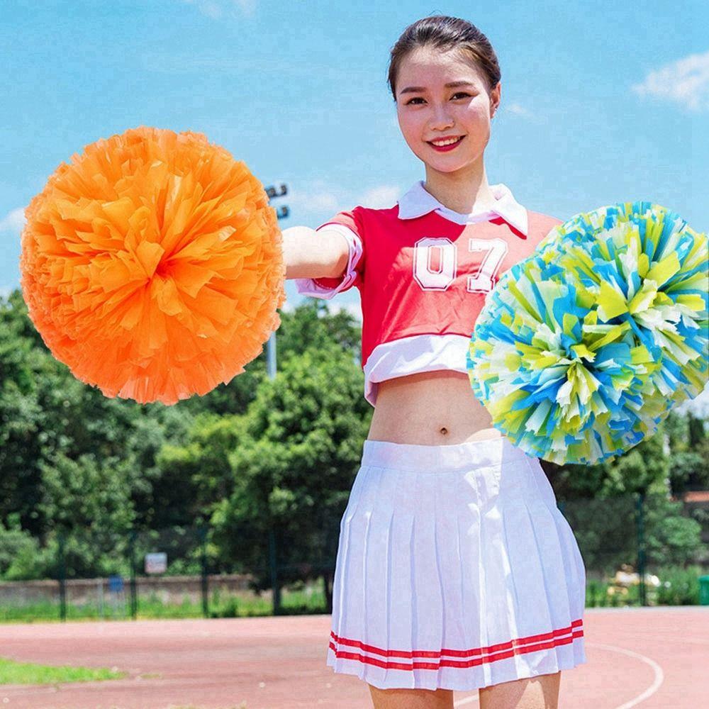 Phantasie Cheerleading Jubeln Ball Cheerleader Pom Poms Dance Party Dekorateur Club Sport Liefert