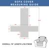 Sofa cover solid color elastic waterproof, non-slip and dirt-resistant pet sofa cushion universal, simple and modern