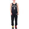 Nike Casual Sports Suit Brooklyn Nets Kyrie 11 Jersey Training Breathable Vest Kids Suit Black 3Z2B7BZ2P-NYNKI