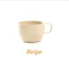 Taza de Leche Nueva de Paja de Trigo Práctica Estilo Europeo Taza de Café Té Taza Simple para Beber en el Desayuno Vajilla Ecológica