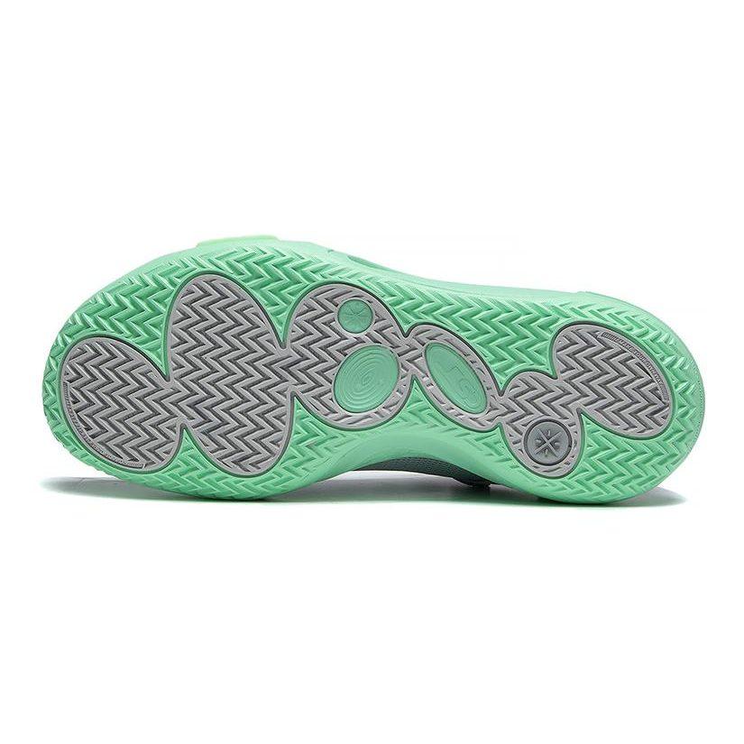 Li Ning All City 11 Ungdom Bekväma Dämpande Halkfria Slitstarka Låga Basketkängor Unisex ABPT049-1