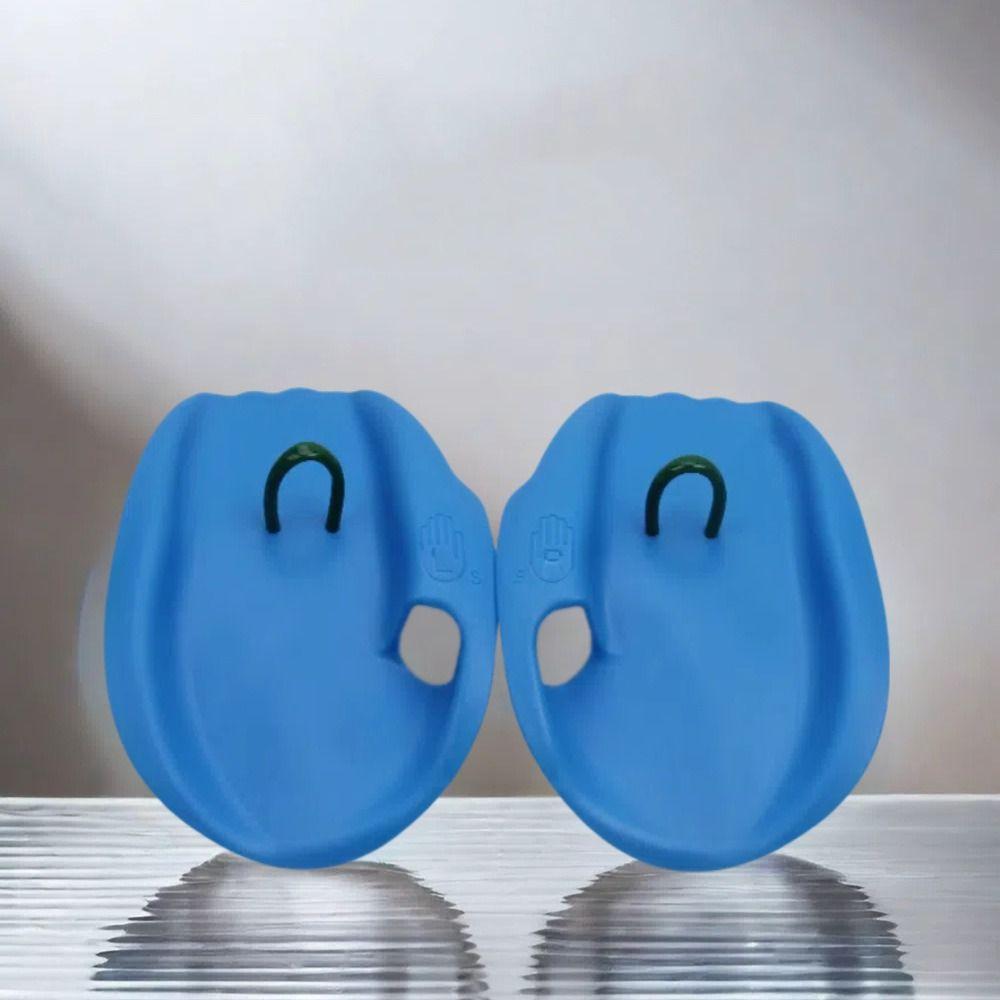 PVC Kids Swimming Training Paddles Swimming Ergonomic Paddles Beach Swimming Pool