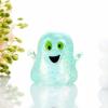 Stress Relief Gadget 1/5Pcs Mini Halloween Ghost Squeeze Toy Glitter Fidget Kneading Toys Ball Sensory Party Favors for Kids Adults Portable Anxiety