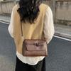 One-shoulder Bag Simple High-end Crossbody Bag Fashionable Commuting Solid All-matching Soft All-matching Daily