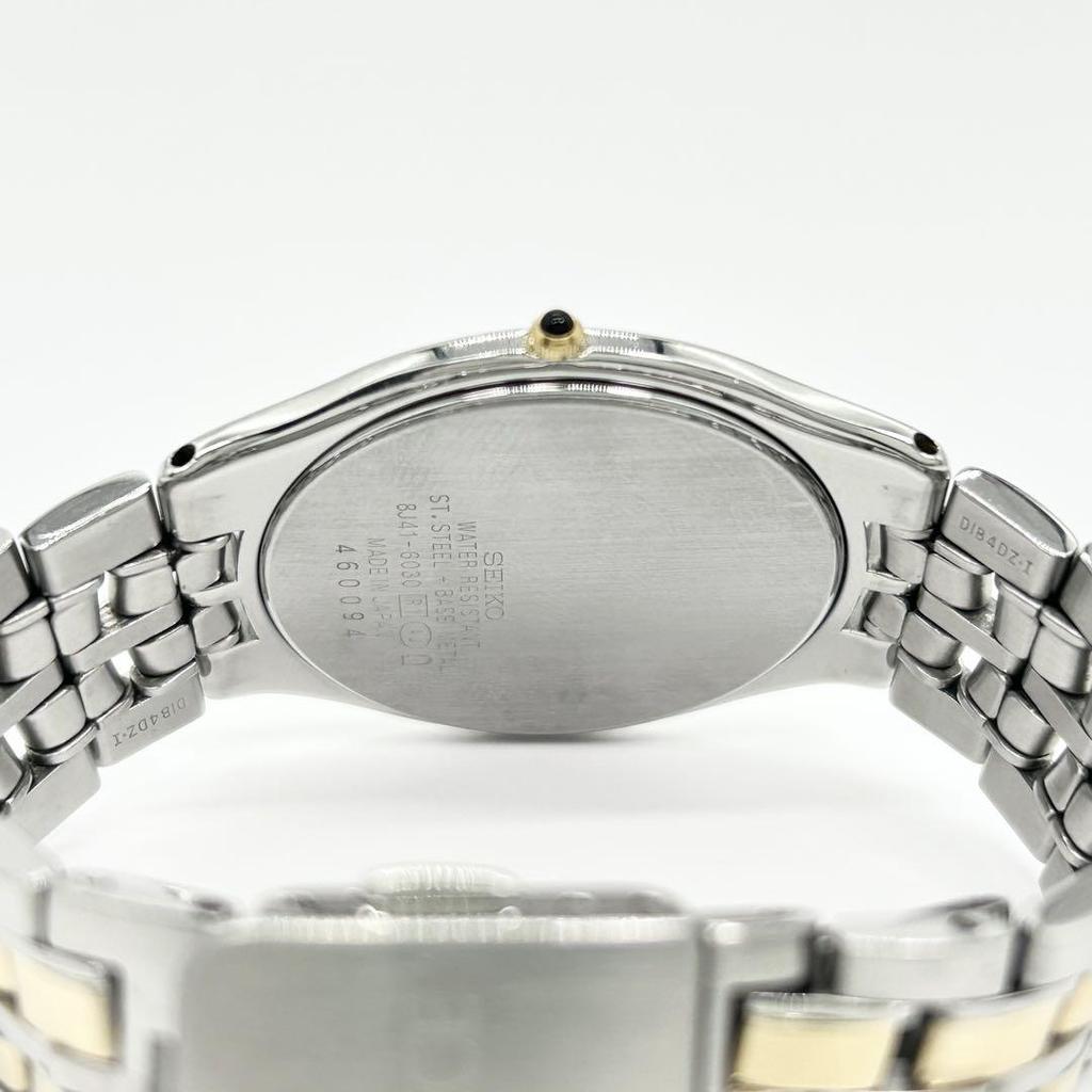 [USED] SEIKO DOLCE 8J41-6030 Quartz Wristwatch