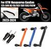 For KTM 2024 EXC 300 Forged Aluminum Rear Grab Handle Bar EXC-F 350 450 500 XCW 2024 SX 125 XC 300 SX-F 450 XC-F 350 2023-2024